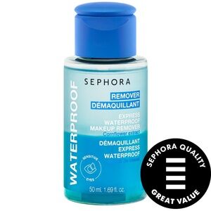 NEW Sephora Mini Express Waterproof Makeup Remover